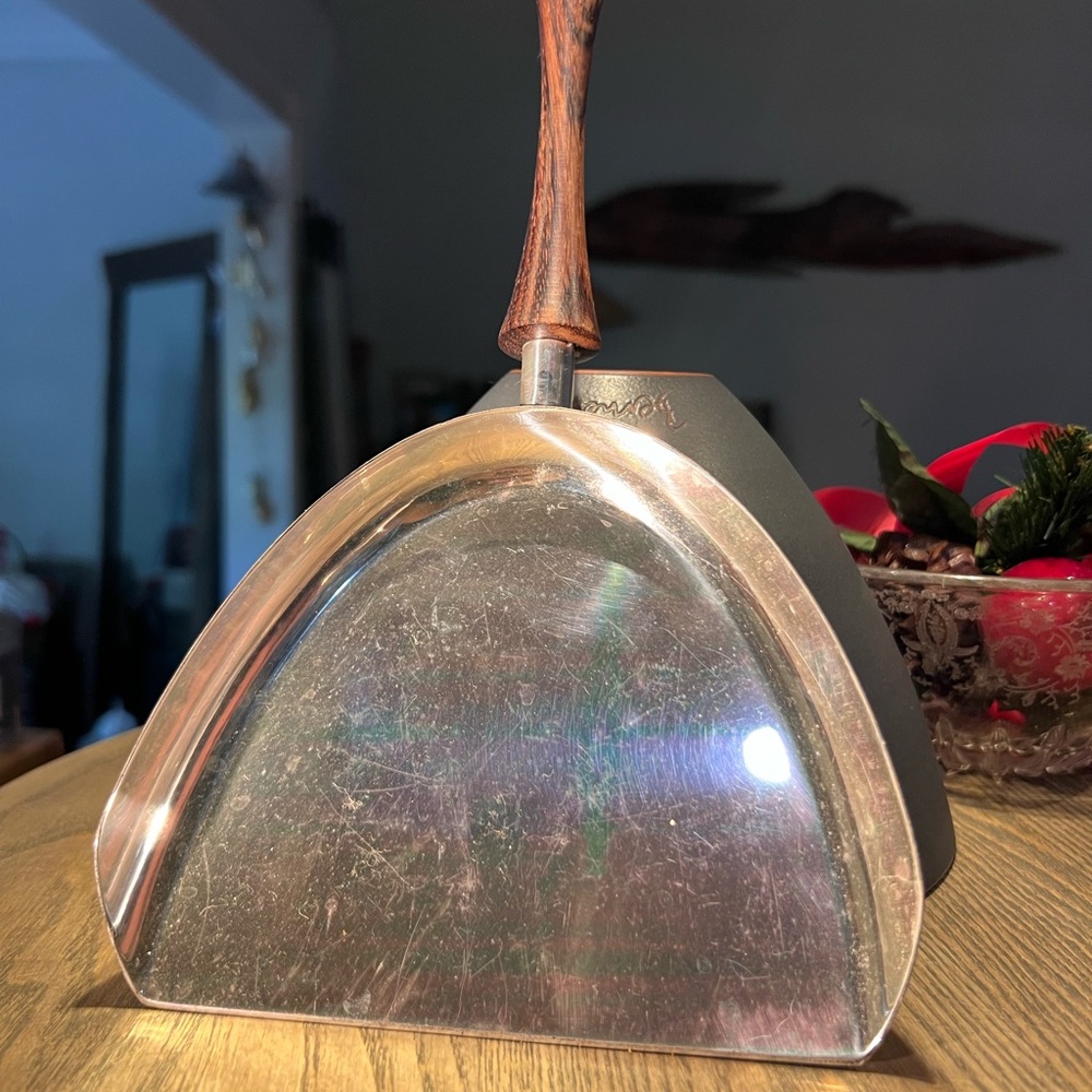 Mid Century Italy made Mini dustpan set